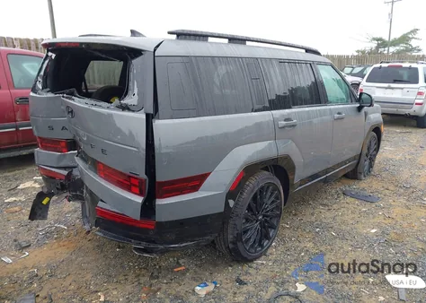 2025 Hyundai Santa Fe Calligraphy из США, поврежденный, VIN 5NMP5DGL9SH115366